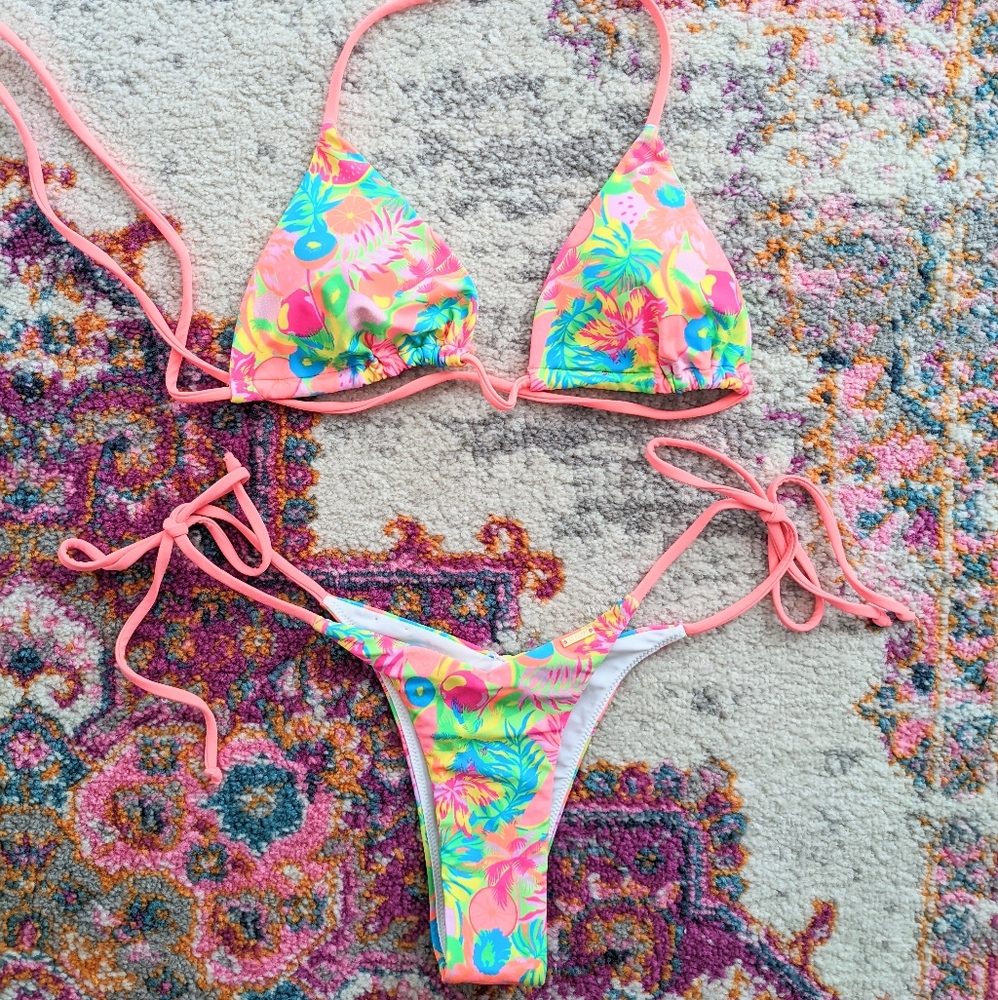 White Fox Tropical Bikini